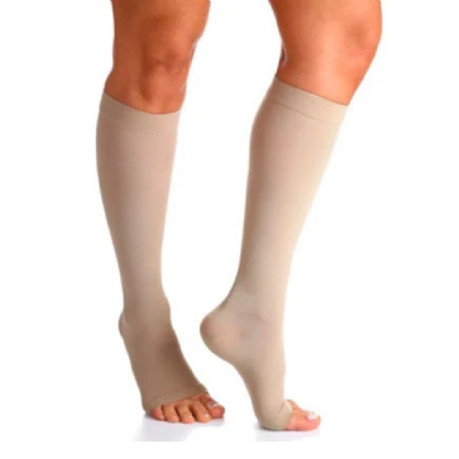 MEIA PANT PREMIUM NATURAL ESCURO TAM P3 LONGA P.ABERTA 30-40 - 863PADP3A29