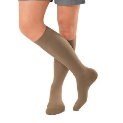 MEIA FORMEN PANT. 20-30 (FECHADO) CAQUI XG
