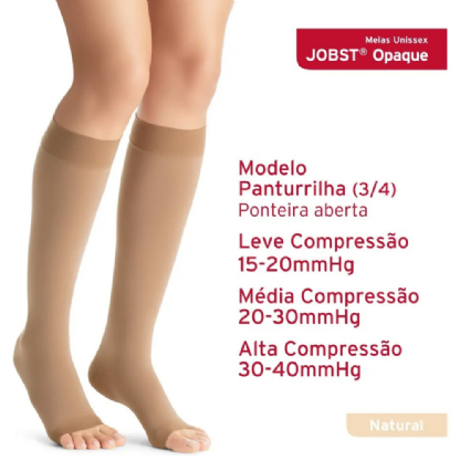 JOBST OPAQUE 20-30 PANT ABERTA NAT P