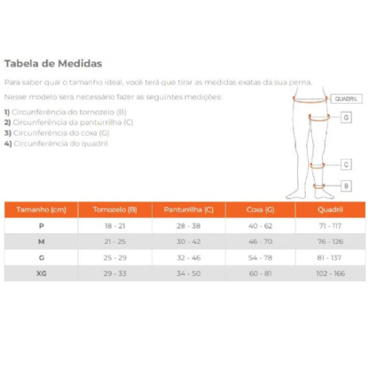 JOBST USHEER 20-30 PANT FECHADA MEL M