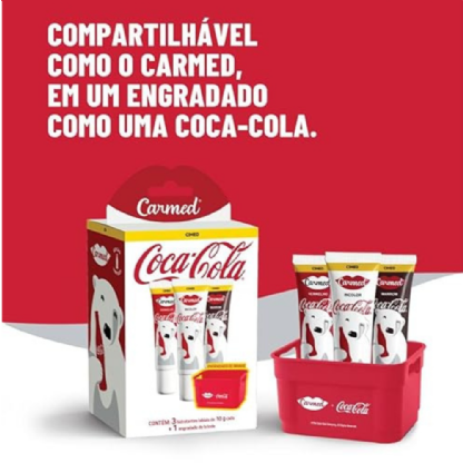 CIMED KIT CARMED COCA COLA 3BGX DPL