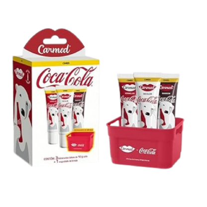 CIMED KIT CARMED COCA COLA 3BGX DPL
