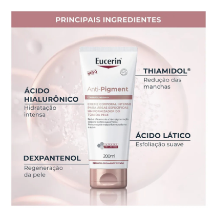 EUCERIN CORPORAL INTENSO ANTI PIGMENT 200ML