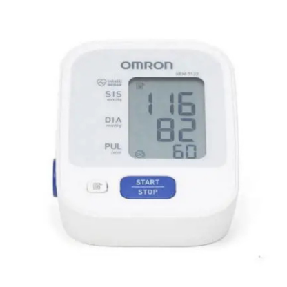 OMORON MONITOR DE PRESSAO ARTERIAL DE BRACO MODELO HEM-7122