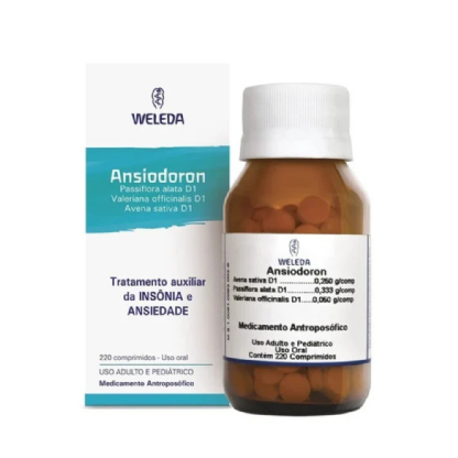 ANSIODORON 220 COMPRIMIDOS WELEDA