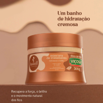 HASKELL MASCARA DOCE DE LEITE 300GR