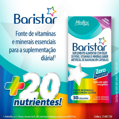BARISTAR 30 CAPSULAS