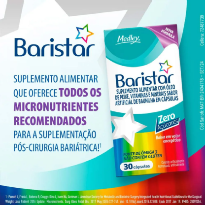 BARISTAR 30 CAPSULAS