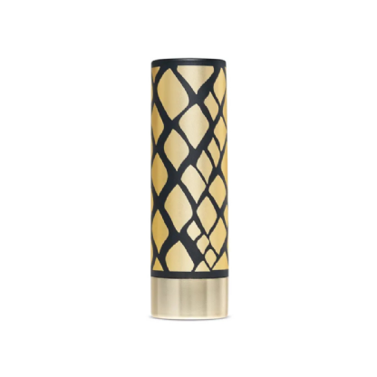 EUD GLAM CASE BAT AMULIPS PRETO CHIQUE PLAST