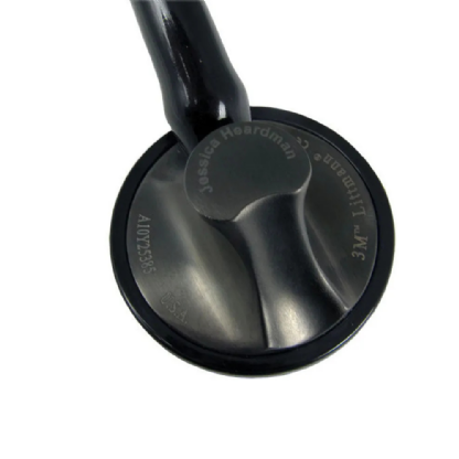 ESTETOSCOPIO LITTMANN MASTER CARDIOLOGY PRETO FOSCO 2176