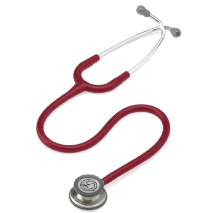 ESTETOSCOPIO LITTMANN CLASSIC III VINHO 5627