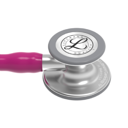 ESTETOSCOPIO LITTMANN CARDIOLOGY IV FRAMBOESA 6158