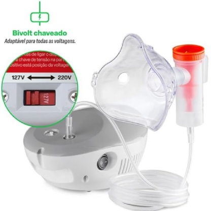 MULTILASER INALADOR MULTILASER COMPRESSOR NEBEASY HC267