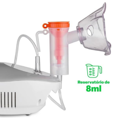MULTILASER INALADOR MULTILASER COMPRESSOR NEBEASY HC267