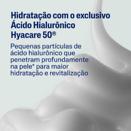 LOÇÃO HIDRATANTE FACIAL COM ÁCIDO HIALURÔNICO 50ML