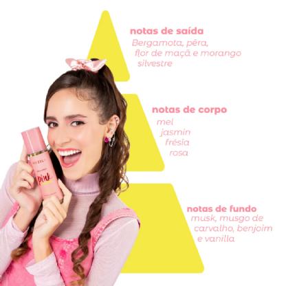 VIZZELA BODY SPLASH DEO COLONIA - PINK VANILLA