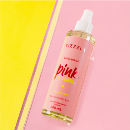 VIZZELA BODY SPLASH DEO COLONIA - PINK VANILLA