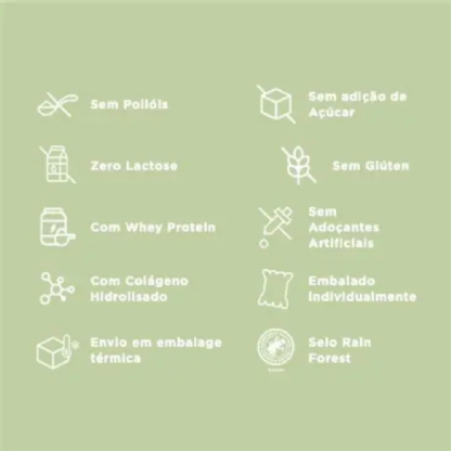 GOLDKO BOMBOM BRANCO COM PISTACHE 18X15G