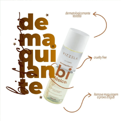 VIZZELA DEMAQUILANTE BIFÁSICO 150ML