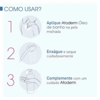 BIODERMA ATODERM OLEO DE BANHO 1L