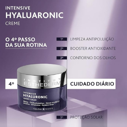 ESTHEDERM INT HYALU+ CREME LISS ANTI-RID