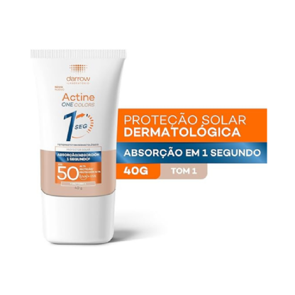 DARROW ACTINE ONE DW CLA PROT F50 40G