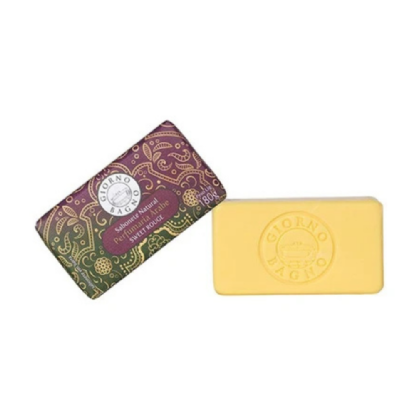 SABONETE EM BARRA GIORNO BAGNO SWEET ROUGE 180G