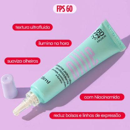 OLLIE CREME PARA OLHOS ANTIOXIDANTE FPS60