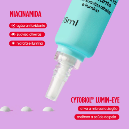 OLLIE CREME PARA OLHOS ANTIOXIDANTE FPS60