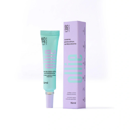 OLLIE CREME PARA OLHOS ANTIOXIDANTE FPS60