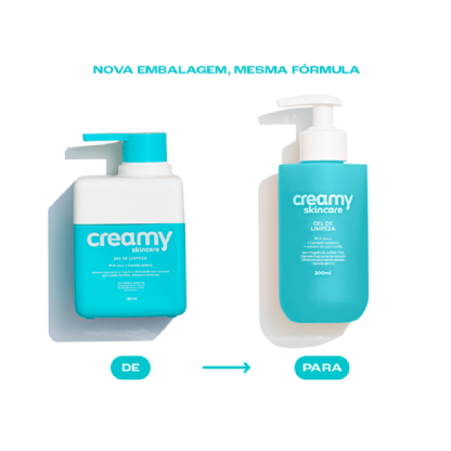 CREAMY GEL DE LIMPEZA 200ML