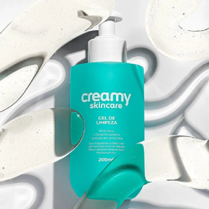 CREAMY GEL DE LIMPEZA 200ML