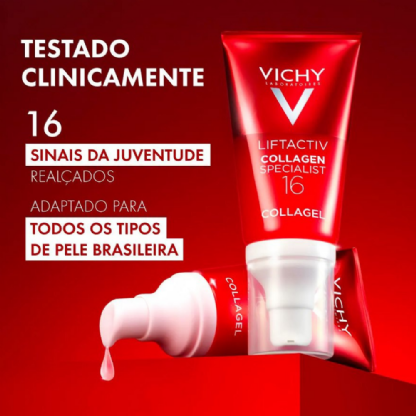 VICHY GEL HIDRATANTE LIFTACTIV COLLAGEN SPECIALIST 16 50G