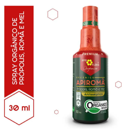 APIS FLORA SPRAY BUCAL APIROMA ORGANICO 30ML