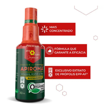 APIS FLORA SPRAY BUCAL APIROMA ORGANICO 30ML