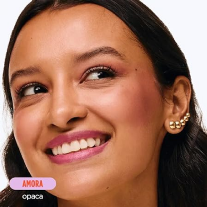 OLLIE BLUSH BATOM E SOMBRA FPS 95 AMORA