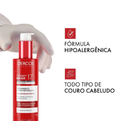 VICHY PRE SHAMPOO DERCOS COLL 17 150G