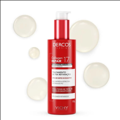 VICHY PRE SHAMPOO DERCOS COLL 17 150G