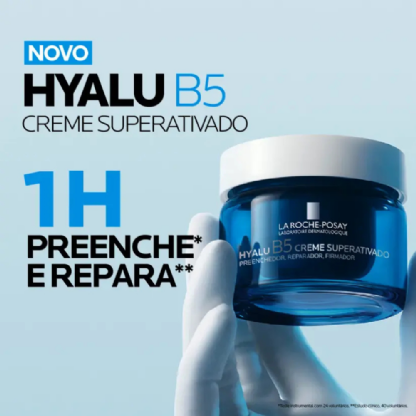 LA ROCHE HYALU B5 CREME SUPERATIVADO REFIL 50G
