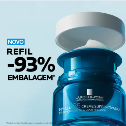 LA ROCHE HYALU B5 CREME SUPERATIVADO REFIL 50G