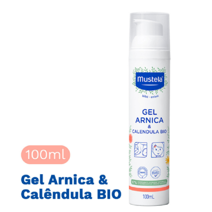 MUSTELA Gel de Arnica e Calêndula | Alívio e Conforto para a Pele