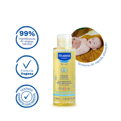MUSTELA OLEO DE MASSAGEM 100ML