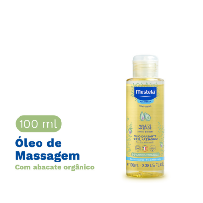 MUSTELA OLEO DE MASSAGEM 100ML