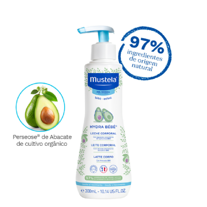 MUSTELA HYDRA BEBÊ | Hidratante Corporal 500ML