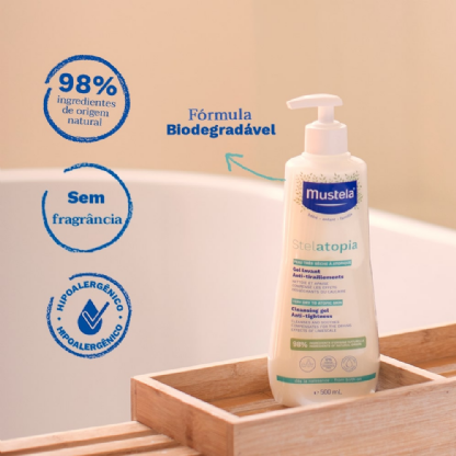 MUSTELA STELATOPIA | Gel Lavante Suave para Pele Sensível