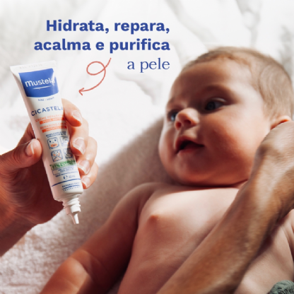 MUSTELA CICASTELA 40ML | Creme Cicatrizante para Pele
