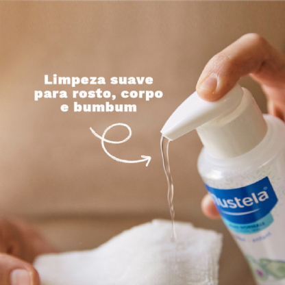 MUSTELA AGUA DE LIMPEZA 300ML