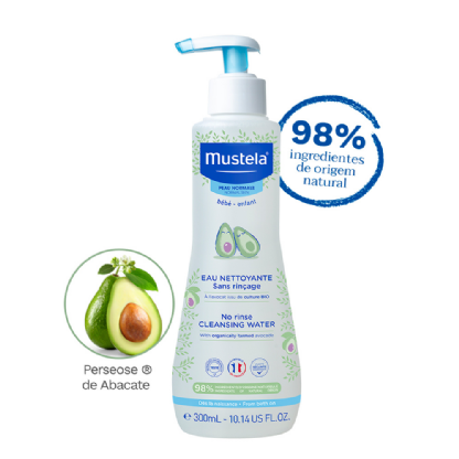 MUSTELA AGUA DE LIMPEZA 300ML