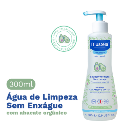MUSTELA AGUA DE LIMPEZA 300ML