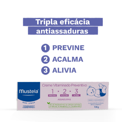MUSTELA CREME VITAMINADO | 1 2 3